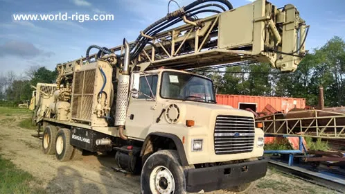 Ingersoll-Rand T3W Drilling Rig